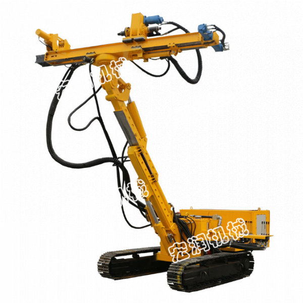 供應(yīng)履帶式隧道支護(hù)鉆機(jī)，隧道支護(hù)鉆機(jī)