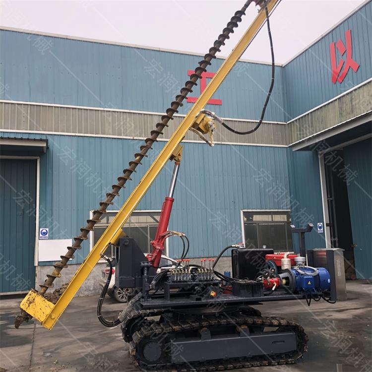 螺旋鉆孔機，光伏螺旋鉆孔機生產(chǎn)廠家