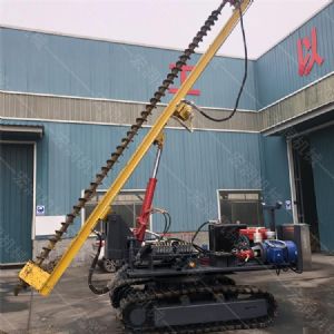螺旋鉆孔機，光伏螺旋鉆孔機生產(chǎn)廠家