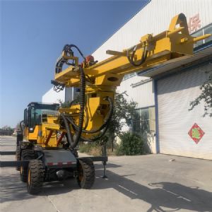 直銷750輪式隧道鉆機，專業(yè)隧道鉆機廠家