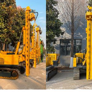 雙液壓雙馬達(dá)打樁機(jī)