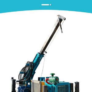 履帶式勘探取芯鉆機(jī)