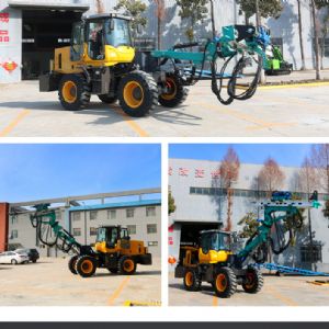 輪式隧道鉆機(jī)